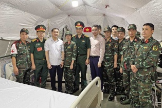 Huy động tổng lực y tế, bảo đảm an toàn sự kiện lớn của đất nước  