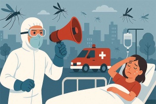 Ứng phó khẩn cấp với dịch sốt xuất huyết