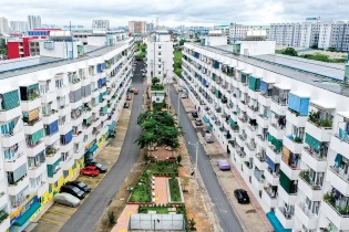Thêm dự án nhà ở xã hội xây dựng tại phía Nam