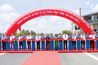 Vĩnh Long đặt mục tiêu tăng trưởng GRDP từ 8% trở lên   