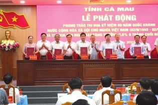 Nhiều công trình dự án lớn mở ra cơ hội đưa Cà Mau bứt phá