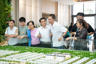 Môi giới địa ốc miền Bắc rầm rộ Nam tiến Môi giới địa ốc miền Bắc rầm rộ Nam tiến