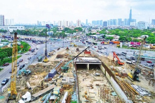 TP.HCM xử lý nhà thầu yếu tại dự án chậm tiến độ
