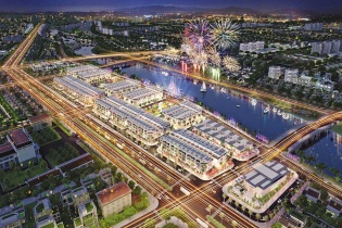 Bất động sản miền Trung đón sóng mới từ vĩ tuyến 17