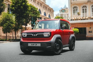 VinFast VF 3 được vinh danh “Tân binh xe điện ấn tượng nhất” tại Indonesia   