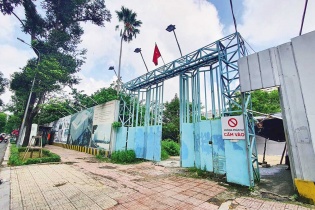 Bao giờ Dự án Nhà thi đấu Phan Đình Phùng mới hồi sinh?