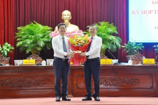 Ông Trương Cảnh Tuyên giữ chức Chủ tịch UBND TP. Cần Thơ