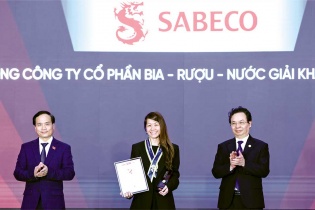 SABECO thương hiệu Việt, vững bước cùng sự phát triển của Việt Nam