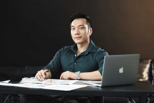 Kiến trúc sư Hồ Hữu Vượng, Giám đốc Công ty TNHH Kiến trúc nội thất Valia: “Bơi ngược dòng” để tìm kiếm giá trị xứng đáng