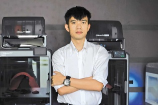 Dương Văn Thái, nhà sáng lập 3D Thinking: “In” tương lai bằng lối đi riêng