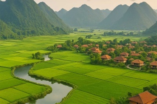 Vẻ đẹp Quỳnh Sơn - ngôi làng Việt tỏa sáng trên bản đồ du lịch thế giới  