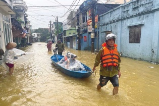Ngập úng đô thị - căn bệnh cũ chờ thuốc mới   