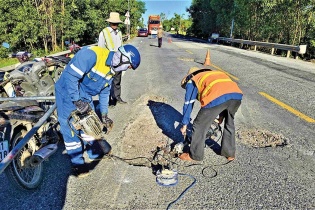 Lộ “sạn” trong quản lý chi hoạt động kinh tế đường bộ