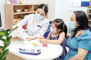 Mối lo mất cân đối dinh dưỡng ở Việt Nam