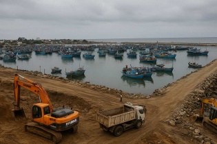 Quảng Ngãi với “nút thắt” của dự án cảng cá