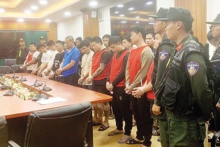 Triệt phá ổ nhóm lừa đảo xuyên biên giới "núp bóng" doanh nghiệp