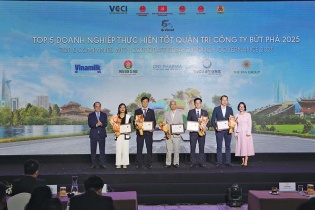PVCFC dẫn đầu về phát triển bền vững và quản trị công ty bứt phá năm 2025