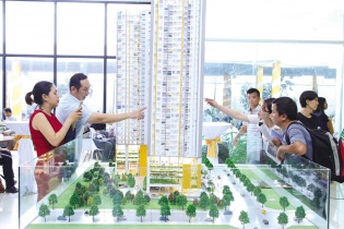 Lãi suất tăng, doanh nghiệp địa ốc lo lắng