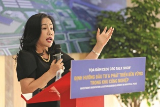 Doanh nhân Nguyễn Thị Thảo Nhi, Tổng giám đốc Công ty cổ phần Thanh Bình Phú Mỹ: Tiên phong phát triển khu công nghiệp xanh tại Việt Nam   