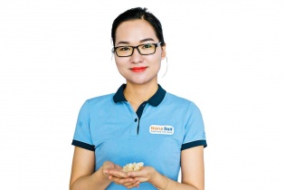CEO Trần Thị Hồng Thắm, Nhà sáng lập Công ty ABACA Việt Nam: Chạm tới ước mơ lớn   