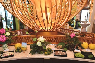 Dấu ấn mùi hương Việt trên từng chặng bay