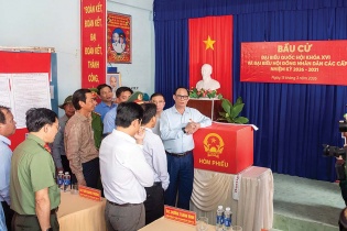 Cử tri đặt niềm tin vào đại biểu nói thật, làm thật