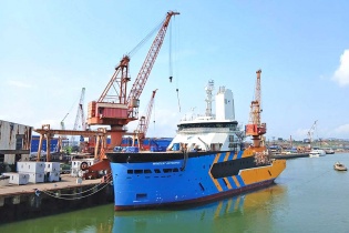 Doanh nghiệp đóng tàu SBIC chạy đua thực hiện nhiệm vụ kép