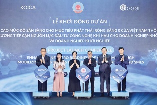 Mượn lực quốc tế, mở “đường vốn” cho công nghệ khí hậu   