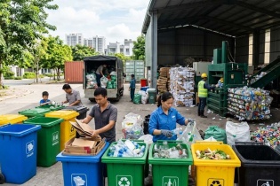 Rộng cửa kinh doanh từ “mỏ tài nguyên” rác thải