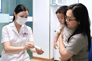 “Lá chắn vàng” phòng viêm não Nhật Bản