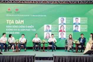 Vinamilk lan tỏa các thực hành giảm phát thải tại Diễn đàn Quốc gia về Môi trường và Khí hậu 2026