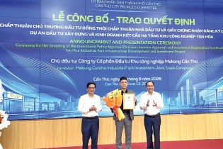 Cần Thơ mở rộng không gian công nghiệp, đón dòng vốn chiến lược