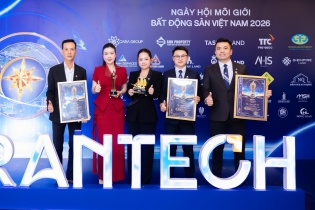 G.Empire Land thắng lớn tại giải thưởng Vars Awards 2026