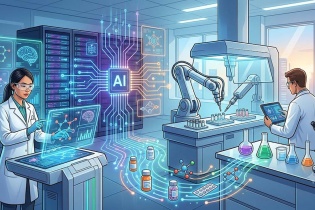 Trí tuệ nhân tạo và cơ hội đổi mới toàn diện ngành Dược