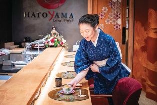 Fine-dining Nhật: Chậm để đi đường dài   