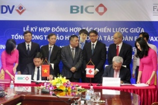 Đại gia gốc Canada thành cổ đông chiến lược của BIC