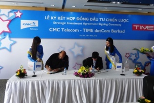 Đại gia Malaysia rót 12 triệu USD vào CMC Telecom