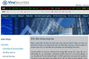 VinaSecurities thay Tổng giám đốc