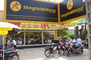 Thế giới Di động tiêu thụ Smartphone tăng trưởng 57%