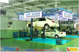 BIDV Tràng An và TOYOTA Mỹ Đình ký hợp tác toàn diện