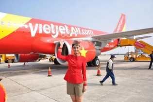 Bảo Việt bảo hiểm cho đội bay của Vietjet Air 