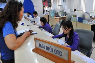 UPCoM tăng biên độ dao động giá lên ±15%