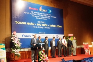 Thực phẩm chức năng Nhật tiếp cận thị trường Việt