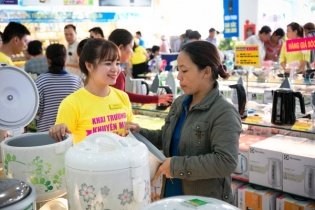 Điện máy Xanh mở siêu thị “khủng"