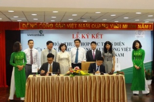 Vietcombank và Vinatex bắt tay đón TPP