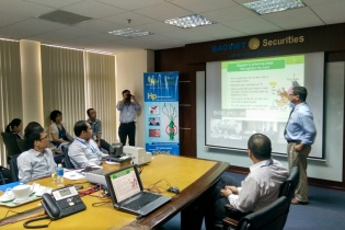 BVSC có tỷ lệ an toàn vốn đạt gần 750%