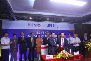 BIDV hỗ trợ dịch vụ đầu tư tài chính cho DIV