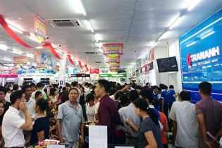 Trần Anh thay đổi kế hoạch phủ sóng