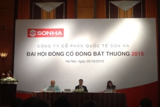 Sơn Hà đại hội bất thường, quyết nâng cấp nhà máy phía Bắc, rót 20 tỷ ra nước ngoài