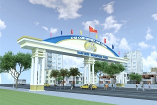 Hoàng Quân triển khai chuỗi dự án tại KCN Hàm Kiệm I